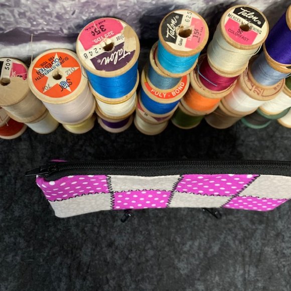 Handmade Quilted Wallet/Pouch - Picture 3 of 8